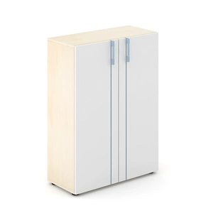 NARBUTAS Nova Line Office Cabinet w/2 Doors & 2 Shelf
