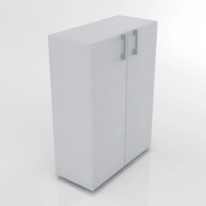 NARBUTAS Nova Basic Office Cabinet w/2 Doors & 2 Shelves