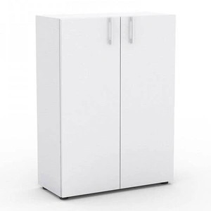 NARBUTAS Nova Basic Office Cabinet w/2 Doors & 2 Shelves