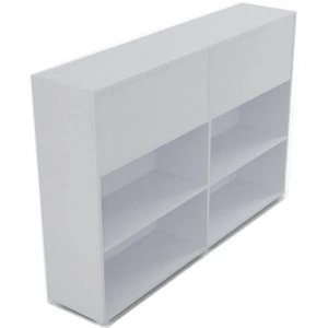 NARBUTAS Nova Basic Double-Sided Bookcase