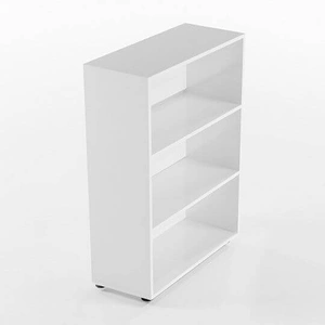 NARBUTAS Nova Basic Bookcase w/2 Shelves