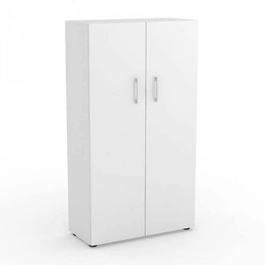 NARBUTAS Nova Basic Office Cabinet w/2 Doors & 3 Shelves