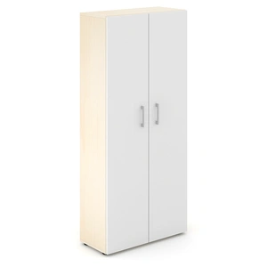 NARBUTAS Nova Basic Office Cabinet w/2 Doors & 4 Shelves