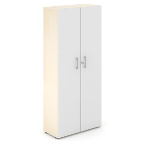 NARBUTAS Nova Basic Office Cabinet w/2 Doors & 4 Shelves