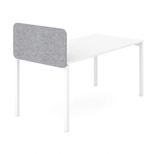 NARBUTAS Nova O D31.5-inch Rectangular Office Desk w/Grommet