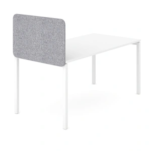 NARBUTAS Nova A D31.5-inch Rectangular Single Row Office 2-Desk Bench