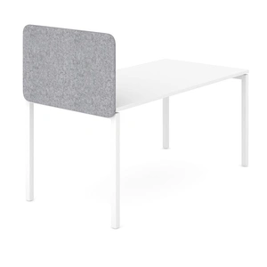 NARBUTAS Nova O D27.6-inch Rectangular Office Desk w/Scallop