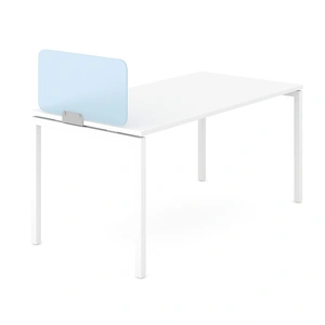 NARBUTAS Nova U D56.7-inch Rectangular Office 2-Desk Bench