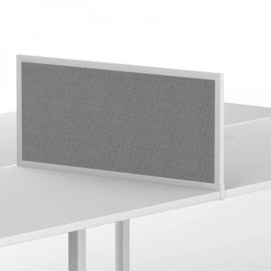 NARBUTAS Nova O D64.6-inch Rectangular Office 4-Desk Bench w/4 Scallops