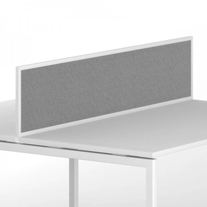 NARBUTAS 3-Desk Bench w/Scallop