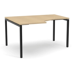 NARBUTAS Nova U 62.9-inch Crescent Office Desk