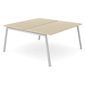 NARBUTAS Nova A D64.6-inch Rectangular Office 2-Desk Bench