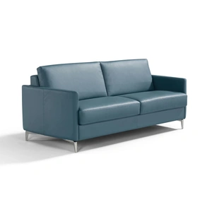 Diven Living Dodo Leather Convertible Sofabed Customizable