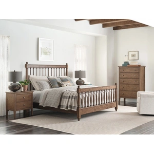 Kincaid Arbor Spindle Wood Panel Bedroom Set