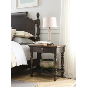 Kincaid Bridgetown Brighton/Warren Wood Poster Bedroom Set, Bridgetown Black