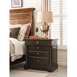 Kincaid Bridgetown Wood Bachelors Chest w/4 Drawers