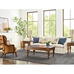 Kincaid Bridgetown Kitridge Rectangular Wood Coffee Table Set