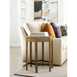 Kincaid Brookside Acquisitions Irregular Wood Coffee Table Set, Brown