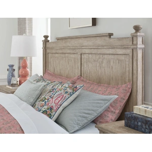 American Drew Cambric Sova Wood Panel Bed, Breve
