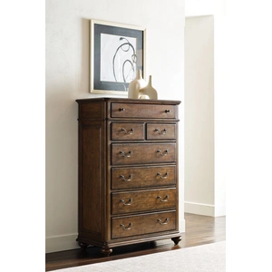 Kincaid Commonwealth Allenby Wood Panel Bedroom Set, Brown
