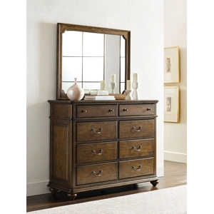 Kincaid Commonwealth Herndon Wood/Fabric Upholstered Bedroom Set, Beige