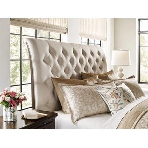 Kincaid Commonwealth Herndon Wood/Fabric Upholstered Bedroom Set, Beige
