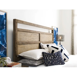 Kincaid Debut Wyatt Wood Panel Bed, Brown