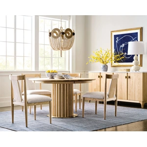 Kincaid Essence Highland/Woodbury Round Wood Dining Room Set, Essence Ash