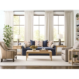 Kincaid Essence Newport Rectangular Wood Coffee Table Set, Essence Ash