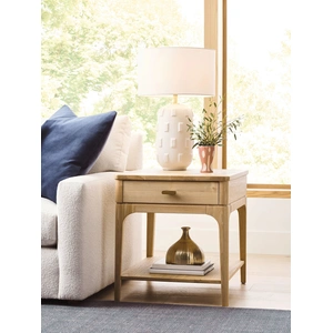 Kincaid Essence Newport Rectangular Wood Coffee Table Set, Essence Ash