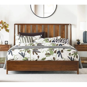Kincaid Monogram Ashburn Wood Slat Bedroom Set, Brown