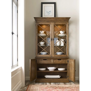 Kincaid Ansley Whitson Wood Extendable Pedestal Dining Room Set, Brown