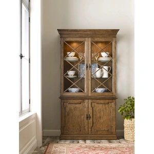 Kincaid Ansley Nichols Wood Dining Room Set, Brown