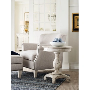 Kincaid Selwyn Kelsey Square Wood Coffee Table Set, Cottage White