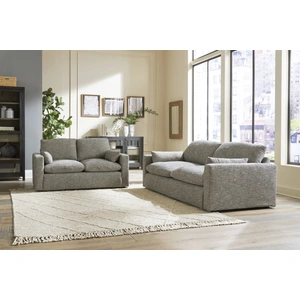 Ashley Furniture Dramatic Fabric Living Room Set, Granite