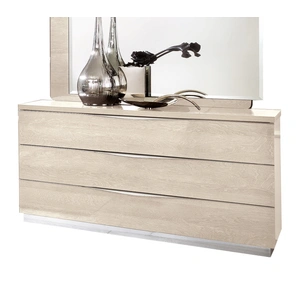 Camelgroup, Italy Platinum Wood Dresser, Ivory