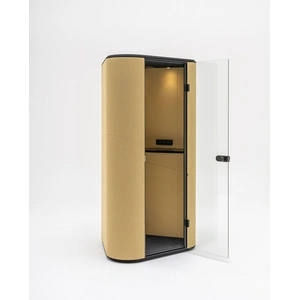 MDD Office Furniture Hana Single Color One-Person Compact Acoustic Pod