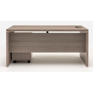MDD Office Furniture Quando Straight Executive Desk, Version 1