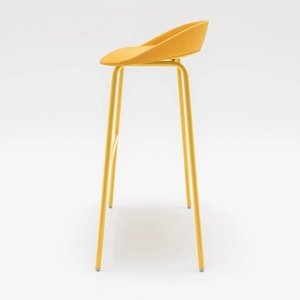 MDD Office Furniture Team Fabric/Metal High Bench