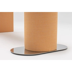 MDD Office Furniture Roll Fabric Leaning Rail