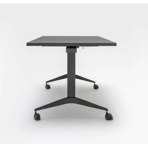 MDD Office Furniture Fold MFC/Steel Folding Meeting Table w/Wheels