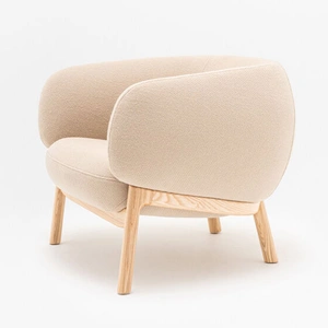 MDD Office Furniture Grace 2 Wooden Base Armchair
