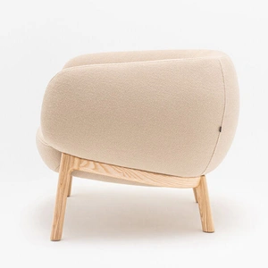 MDD Office Furniture Grace 2 Wooden Base Armchair