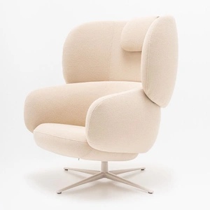 MDD Office Furniture Grace 2 Swivel Armchair w/Headrest
