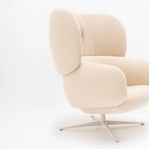 MDD Office Furniture Grace 2 Swivel Armchair w/Headrest