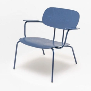 MDD Office Furniture New School Lounge Plywood Armchair