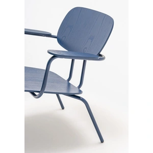 MDD Office Furniture New School Lounge Plywood Armchair