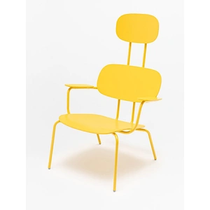 MDD Office Furniture New School Lounge Plywood Armchair w/Headrest