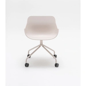 MDD Office Furniture Baltic Basic Polypropylene Swivel Office Chair w/Castors