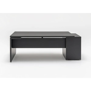 MDD Office Furniture Mito Fenix Office Executive Straight Desk w/Pedestal